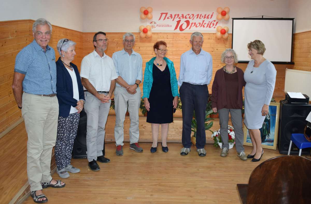 10 Years of Progress and Care. Centre "Parasolka" Celebrates its Anniversary