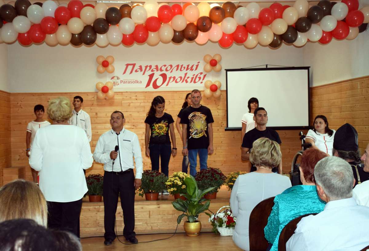 10 Years of Progress and Care. Centre "Parasolka" Celebrates its Anniversary