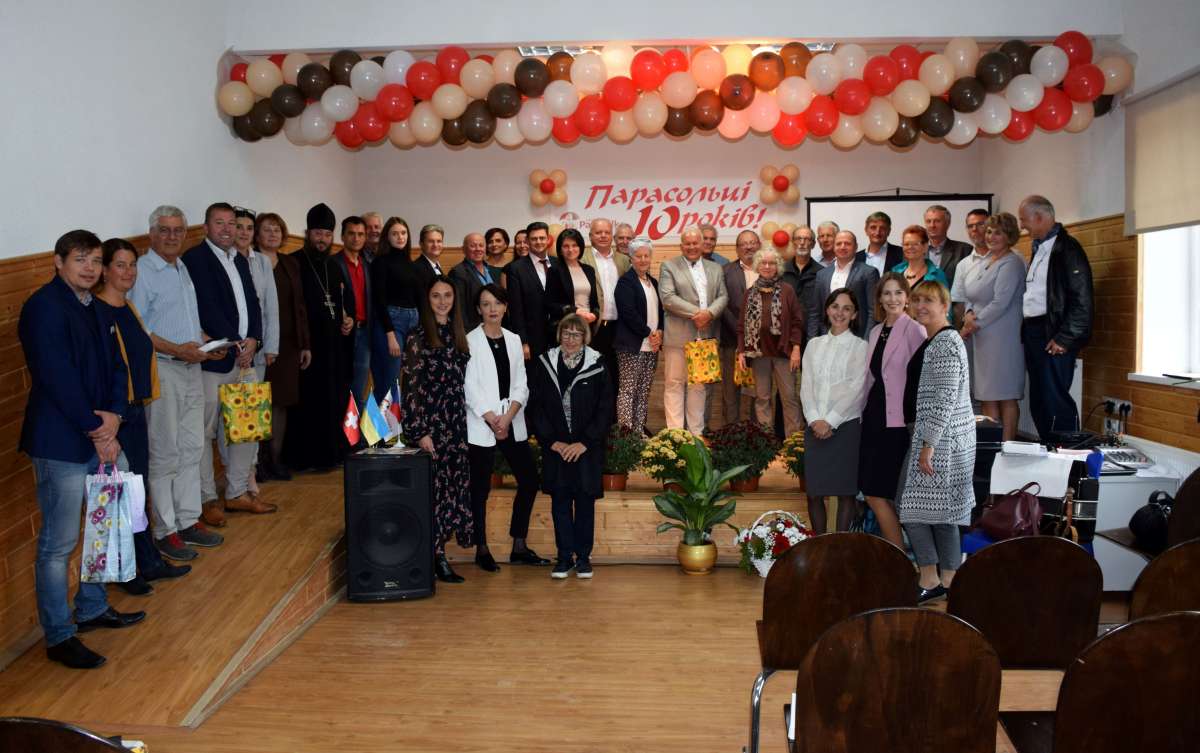 10 Years of Progress and Care. Centre "Parasolka" Celebrates its Anniversary