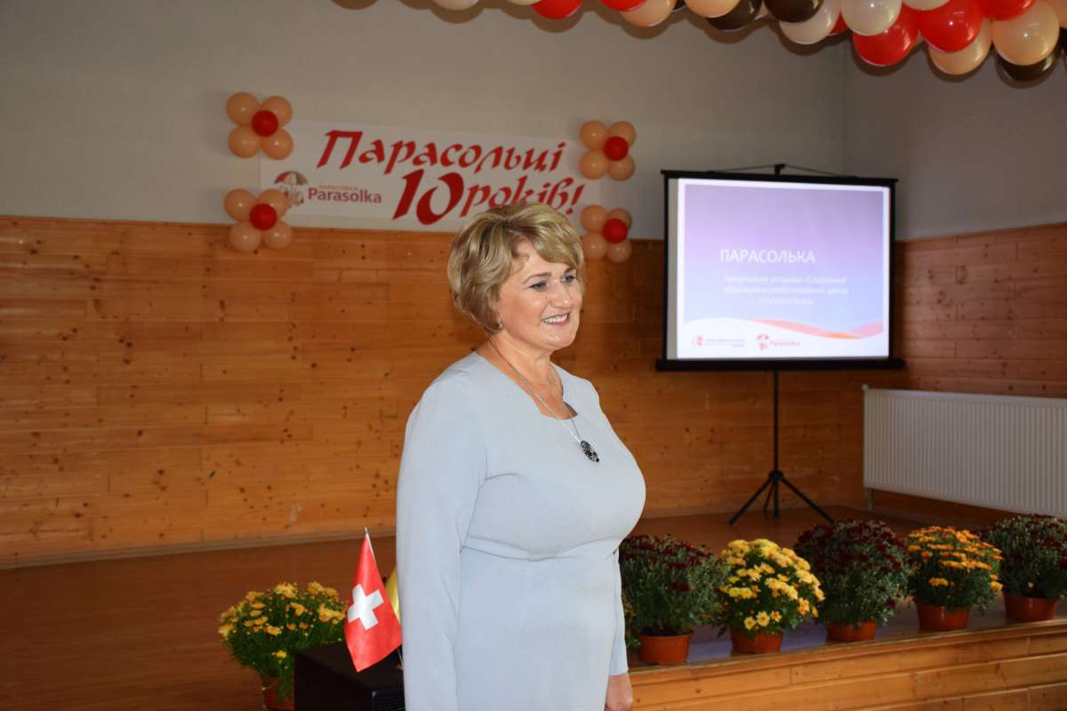 10 Years of Progress and Care. Centre "Parasolka" Celebrates its Anniversary