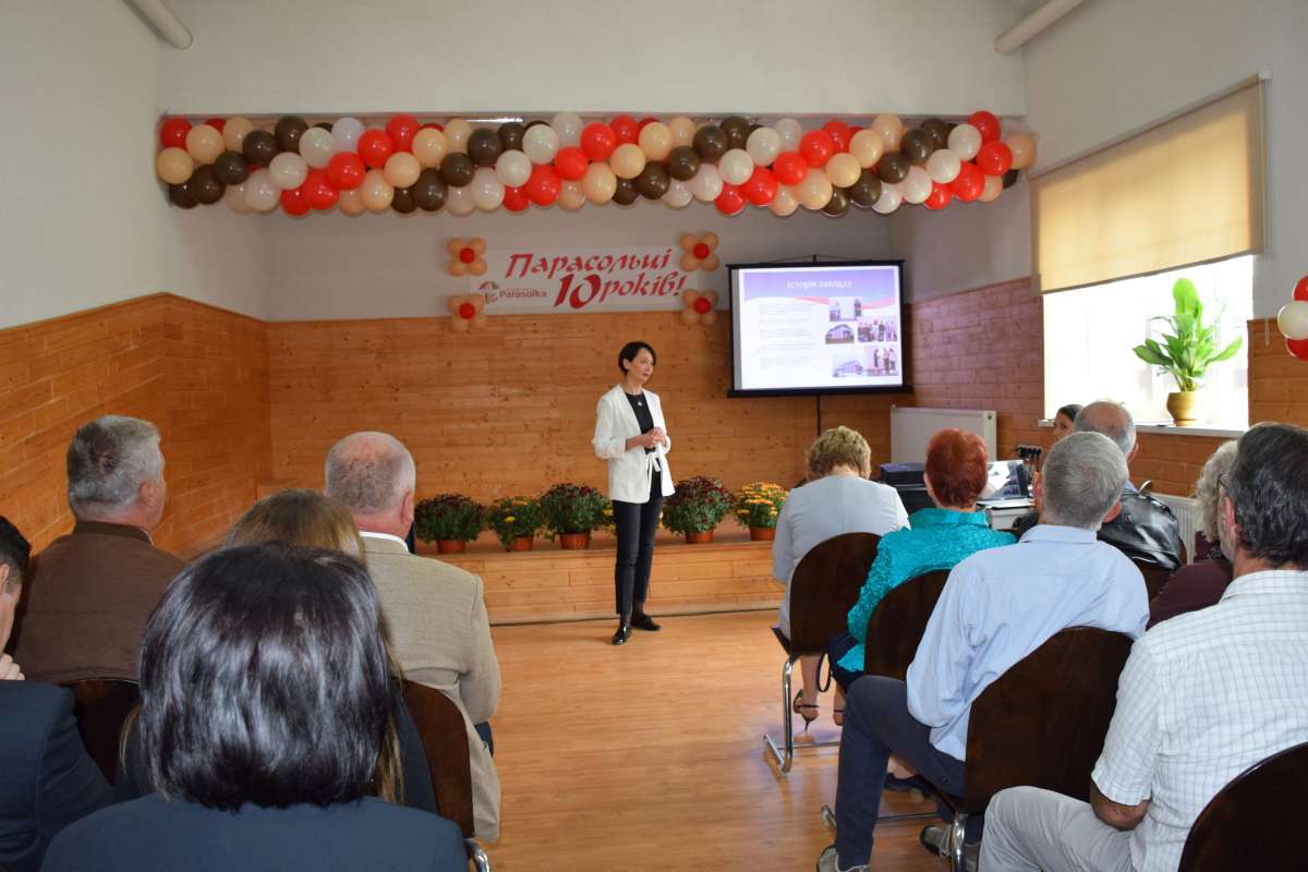 10 Years of Progress and Care. Centre "Parasolka" Celebrates its Anniversary