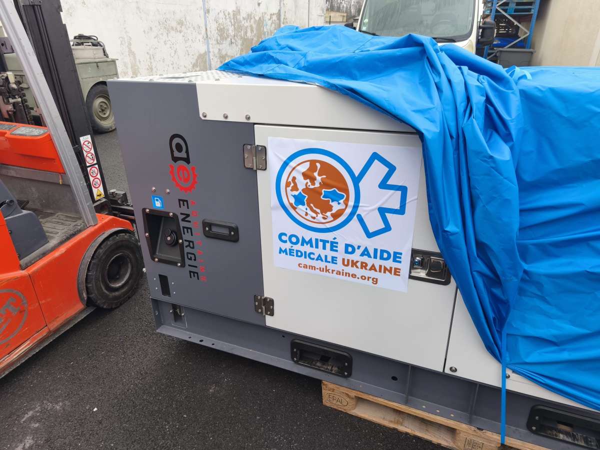 Продовжуємо підтримувати гуманітарну місію «Фудтрак: Їжа без кордонів»