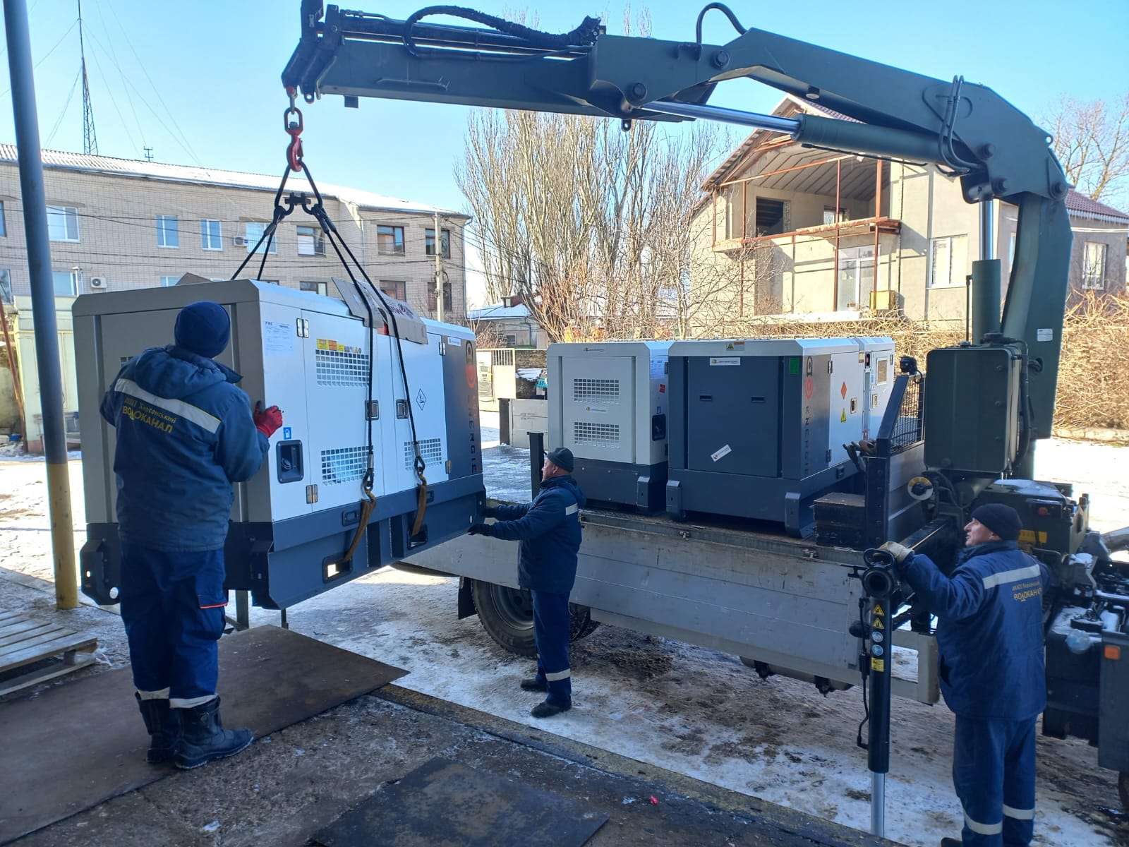Продовжуємо спільно генерувати енергію підтримки і допомоги