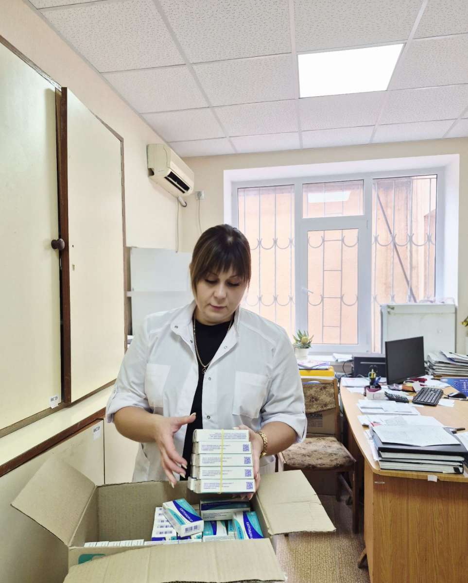 Великий медичний вантаж на підтримку міської лікарні на Дніпропетровщині
