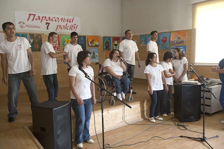 Experience of Transcarpathia: "Parasolka" – a vivid example of what an orphanage for people with disabilities shall be