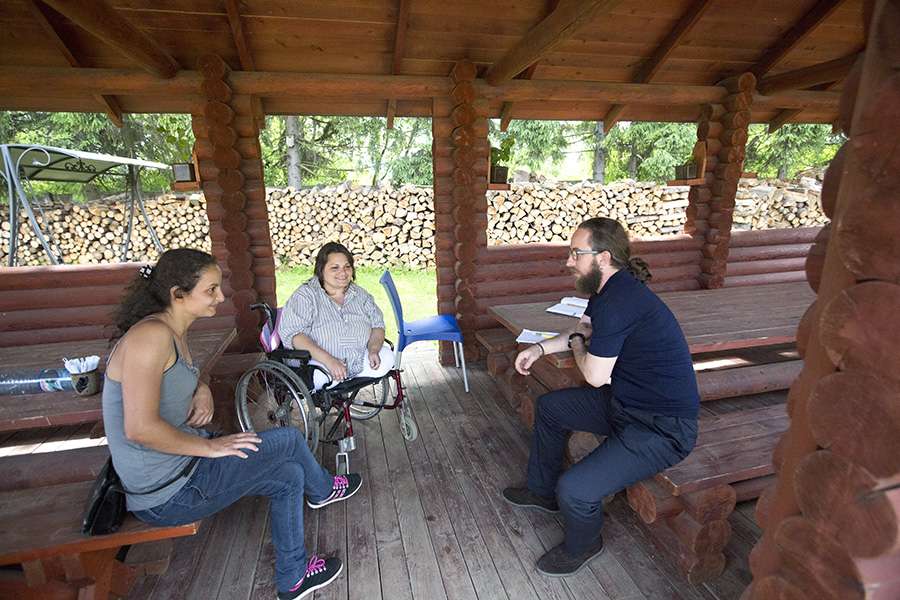 Experience of Transcarpathia: "Parasolka" – a vivid example of what an orphanage for people with disabilities shall be