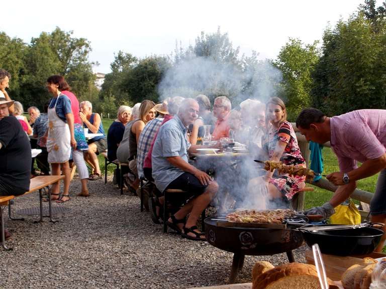 "NeSTU" Network celebrated the Independence Day of Ukraine in Switzerland